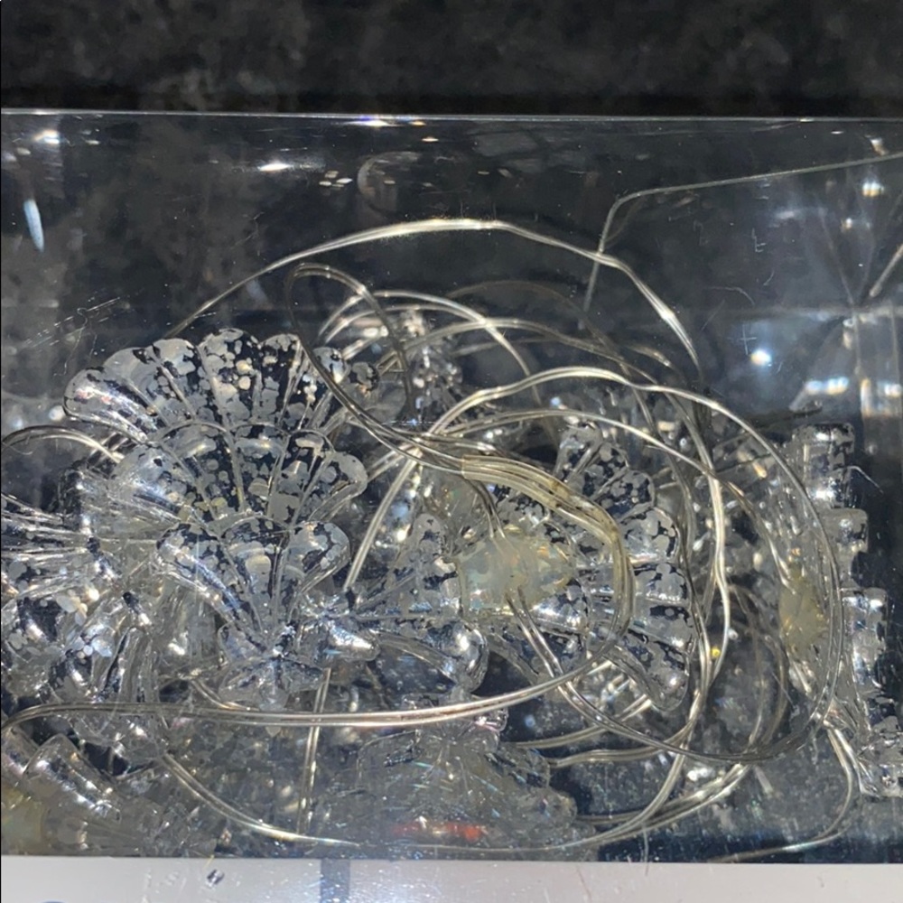LED Ultra Wire Icon Lights Silver Tree - Picture 2 of 3